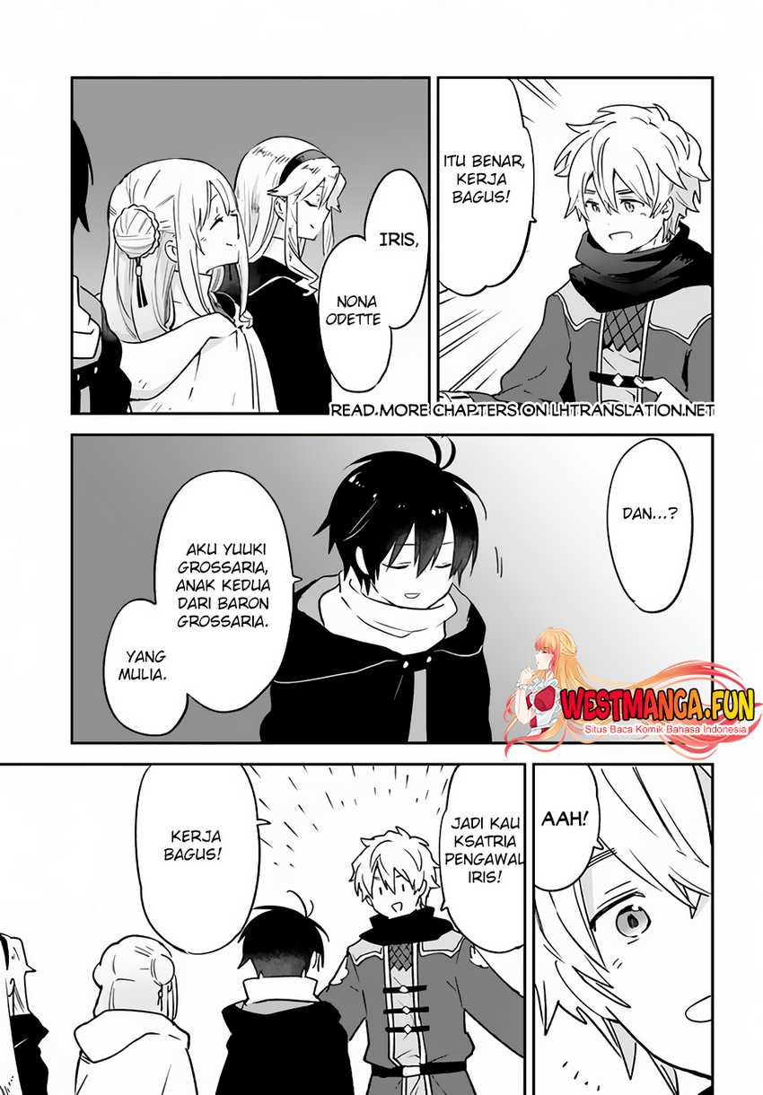 Henkyou Gurashi No Maou Tensei Shite Saikyou No Majutsushi Ni Naru %e3%80%9caisarenagara Nariagaru Moto Mao Wa Ningen O Shiritai%e3%80%9c Chapter 36 Halaman 7