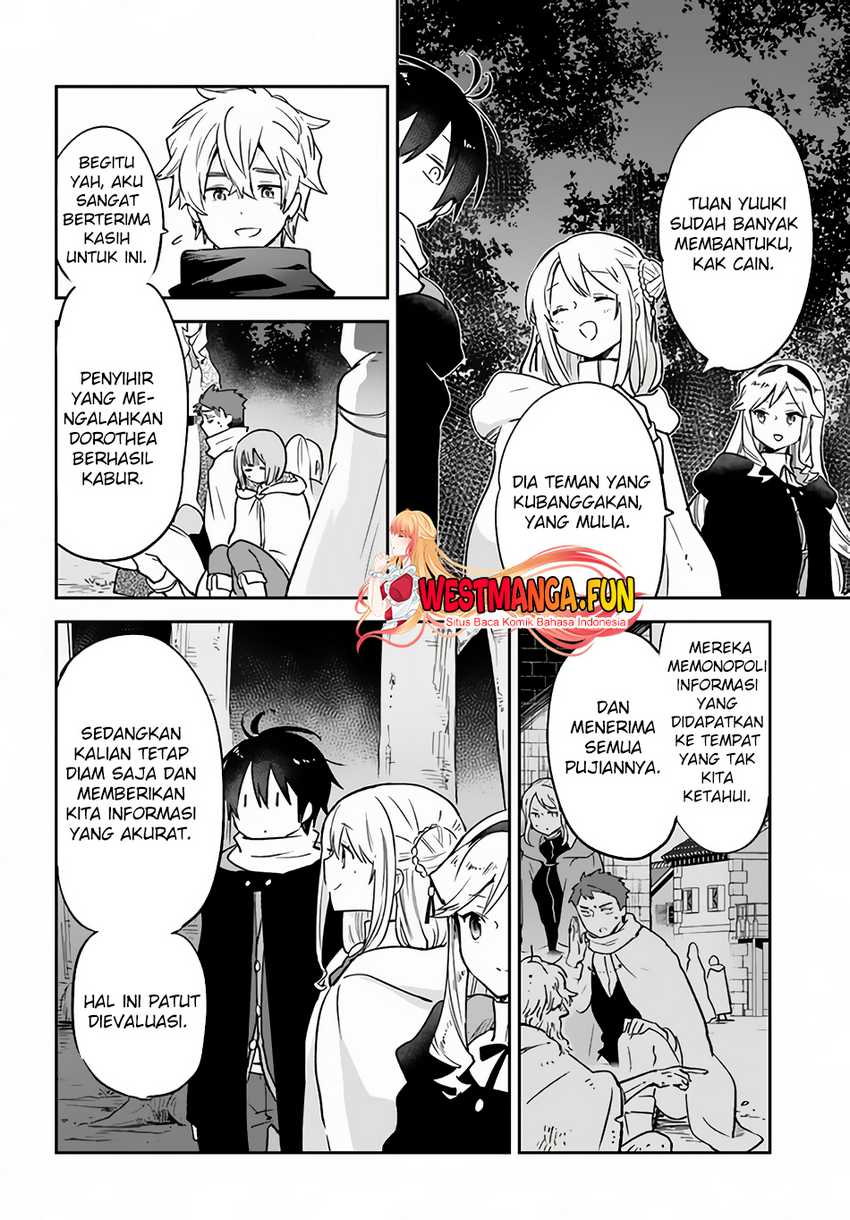 Henkyou Gurashi No Maou Tensei Shite Saikyou No Majutsushi Ni Naru %e3%80%9caisarenagara Nariagaru Moto Mao Wa Ningen O Shiritai%e3%80%9c Chapter 36 Halaman 8