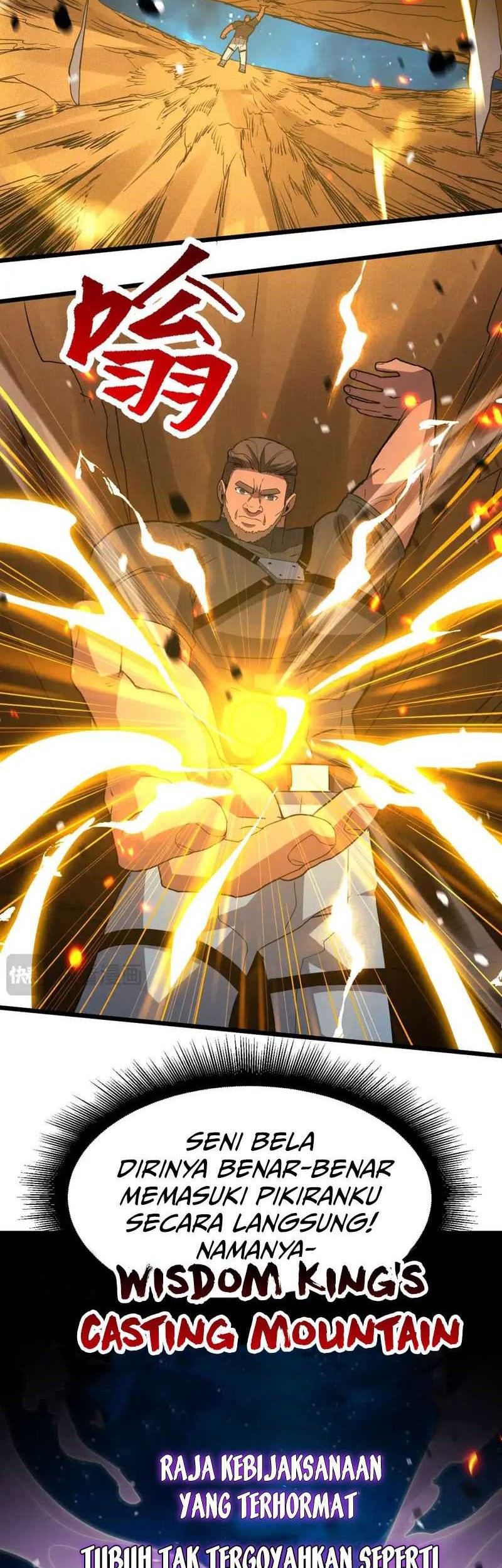Apex Future Martial Arts Chapter 91 Halaman 9