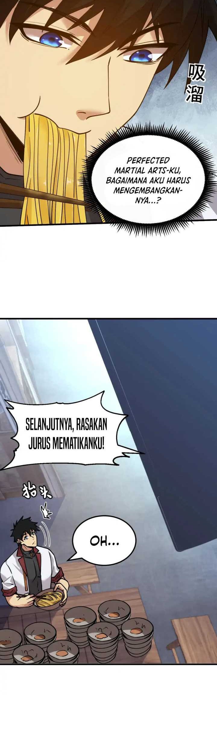 Apex Future Martial Arts Chapter 92 Halaman 8