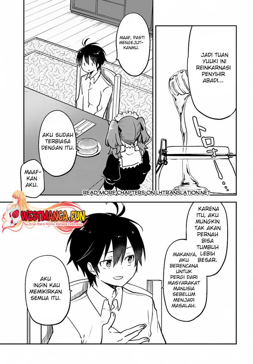 Henkyou Gurashi No Maou Tensei Shite Saikyou No Majutsushi Ni Naru %e3%80%9caisarenagara Nariagaru Moto Mao Wa Ningen O Shiritai%e3%80%9c Chapter 38 Halaman 7