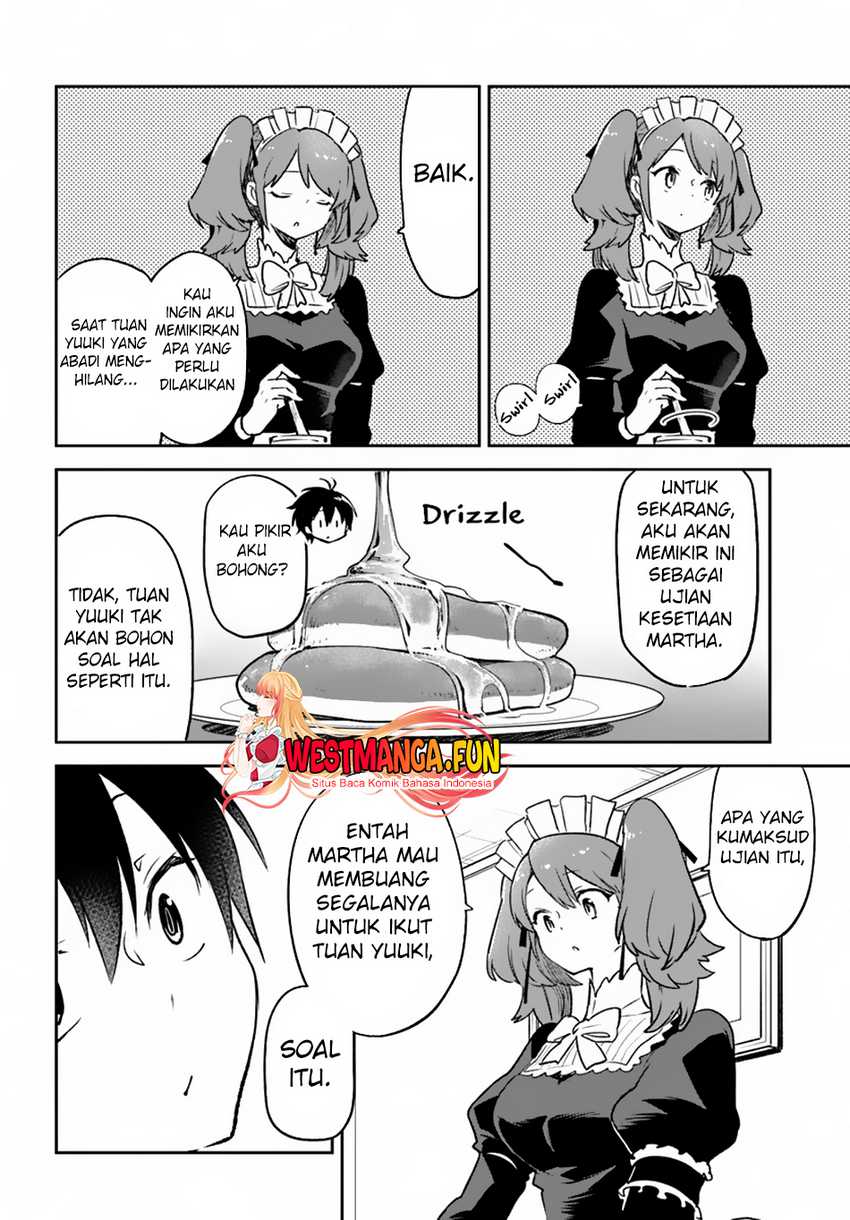 Henkyou Gurashi No Maou Tensei Shite Saikyou No Majutsushi Ni Naru %e3%80%9caisarenagara Nariagaru Moto Mao Wa Ningen O Shiritai%e3%80%9c Chapter 38 Halaman 8