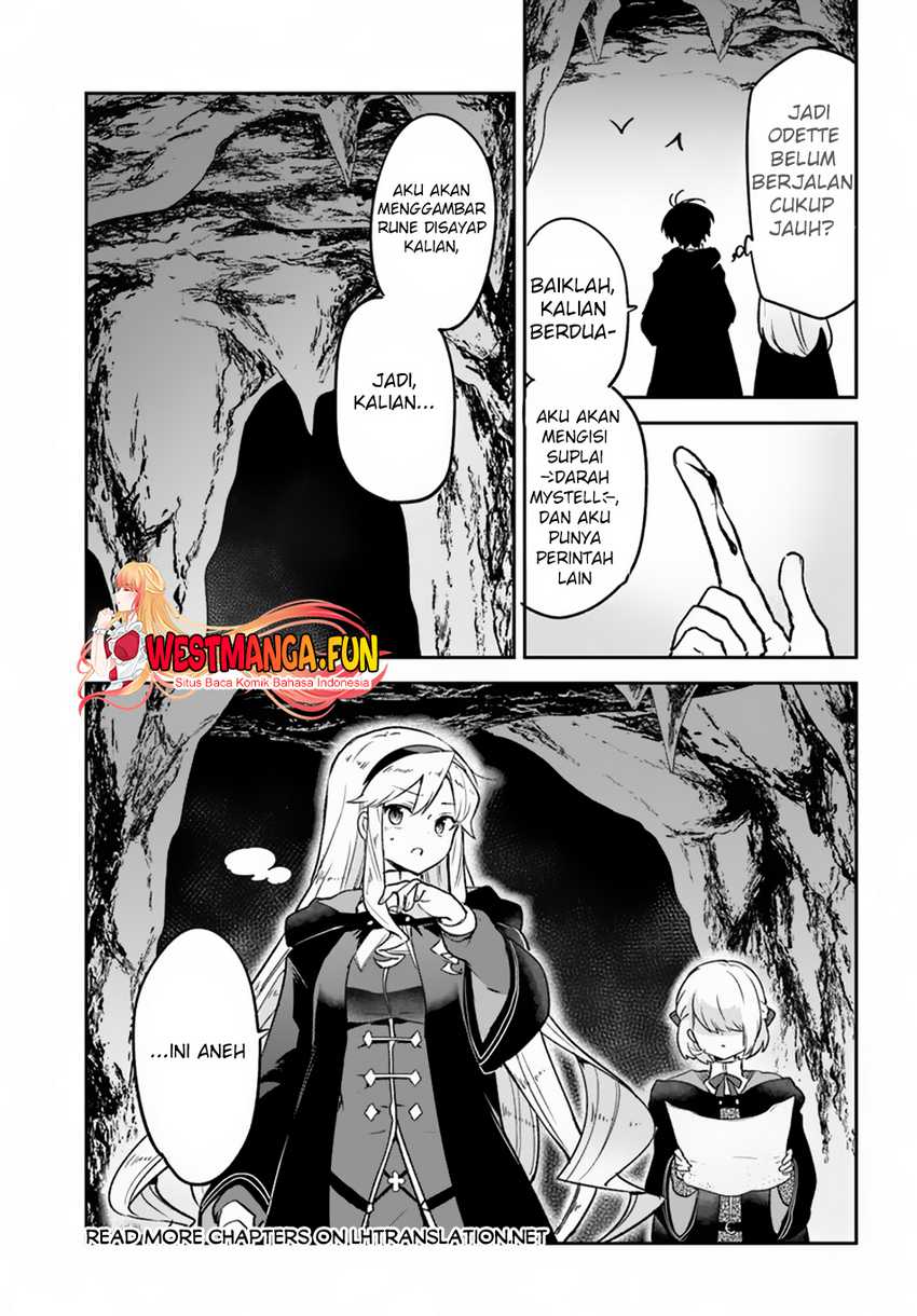 Henkyou Gurashi No Maou Tensei Shite Saikyou No Majutsushi Ni Naru %e3%80%9caisarenagara Nariagaru Moto Mao Wa Ningen O Shiritai%e3%80%9c Chapter 39 Halaman 7