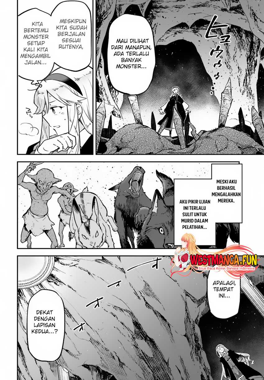 Henkyou Gurashi No Maou Tensei Shite Saikyou No Majutsushi Ni Naru %e3%80%9caisarenagara Nariagaru Moto Mao Wa Ningen O Shiritai%e3%80%9c Chapter 39 Halaman 8