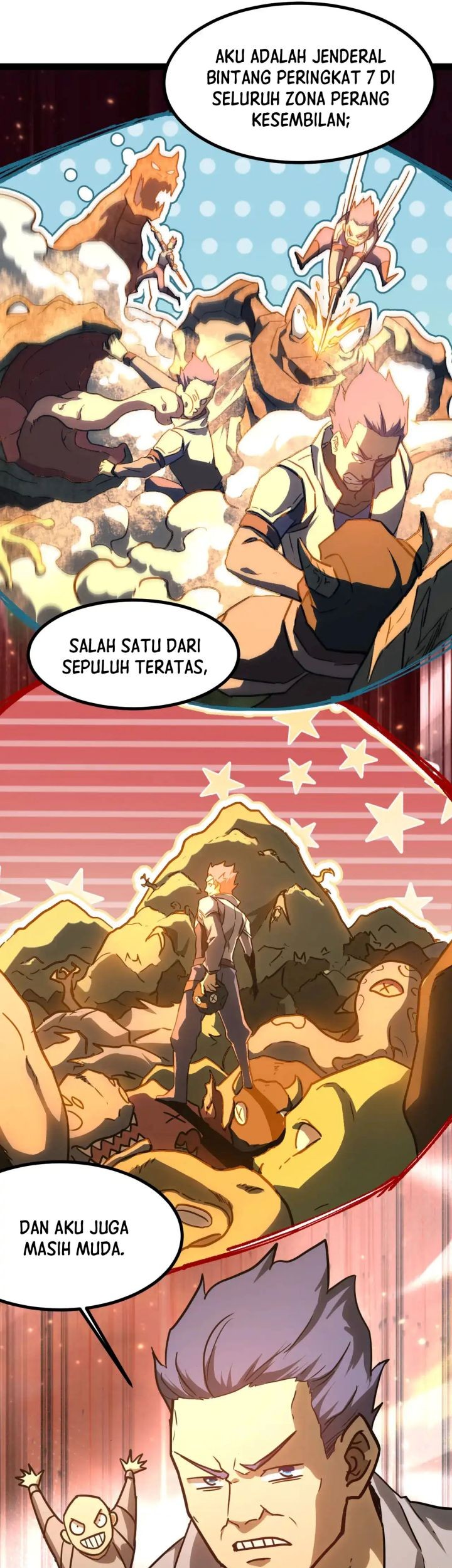 Apex Future Martial Arts Chapter 130 Halaman 10