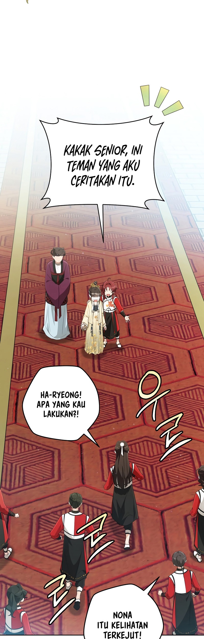 I Became The Despised Granddaughter Of The Murim Family Chapter 48 Halaman 10