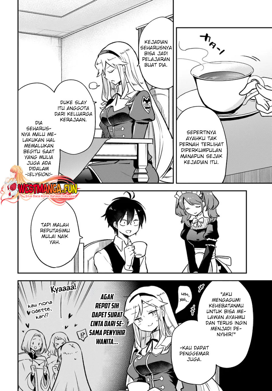 Henkyou Gurashi No Maou Tensei Shite Saikyou No Majutsushi Ni Naru %e3%80%9caisarenagara Nariagaru Moto Mao Wa Ningen O Shiritai%e3%80%9c Chapter 40 Halaman 8