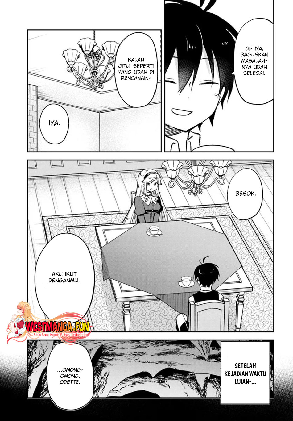 Henkyou Gurashi No Maou Tensei Shite Saikyou No Majutsushi Ni Naru %e3%80%9caisarenagara Nariagaru Moto Mao Wa Ningen O Shiritai%e3%80%9c Chapter 40 Halaman 9