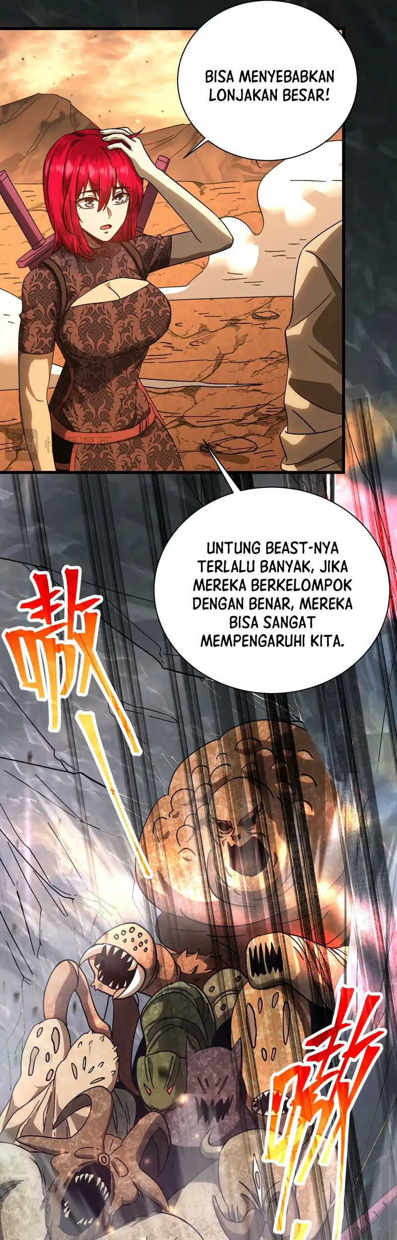 Apex Future Martial Arts Chapter 142 Halaman 17