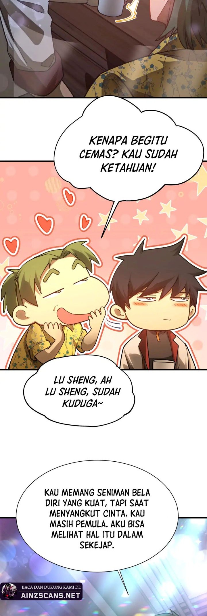 Apex Future Martial Arts Chapter 144 Halaman 9