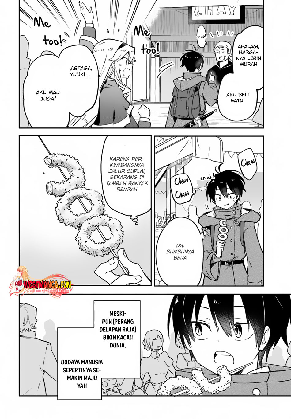 Henkyou Gurashi No Maou Tensei Shite Saikyou No Majutsushi Ni Naru %e3%80%9caisarenagara Nariagaru Moto Mao Wa Ningen O Shiritai%e3%80%9c Chapter 41 Halaman 7