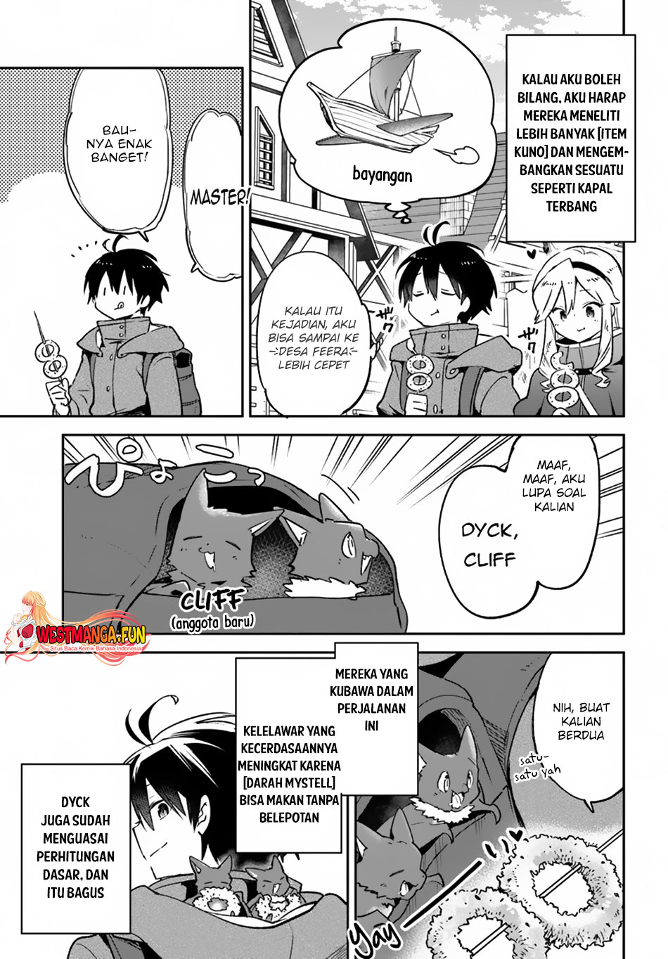 Henkyou Gurashi No Maou Tensei Shite Saikyou No Majutsushi Ni Naru %e3%80%9caisarenagara Nariagaru Moto Mao Wa Ningen O Shiritai%e3%80%9c Chapter 41 Halaman 8
