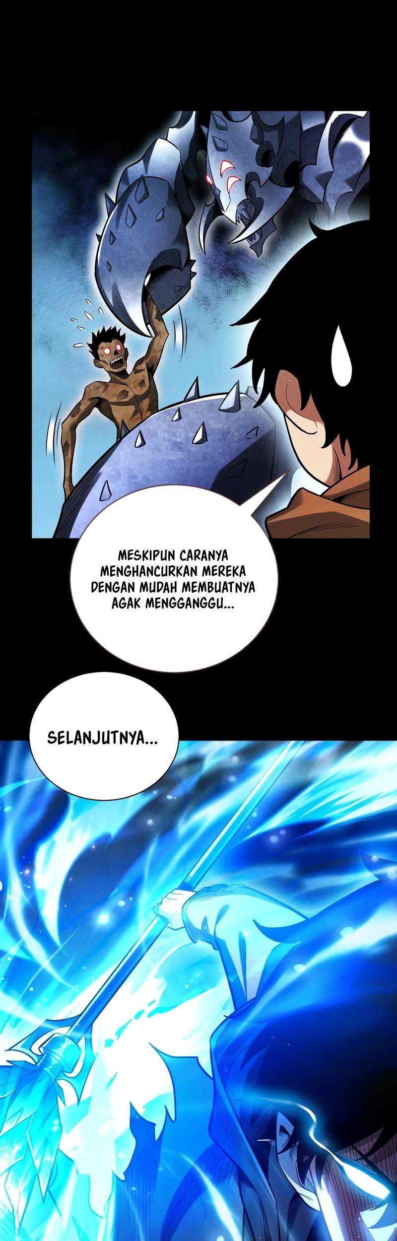 I Awoke As A God After Auto Battling For A Million Years Idle Player Returns As A God Chapter 12 Halaman 7