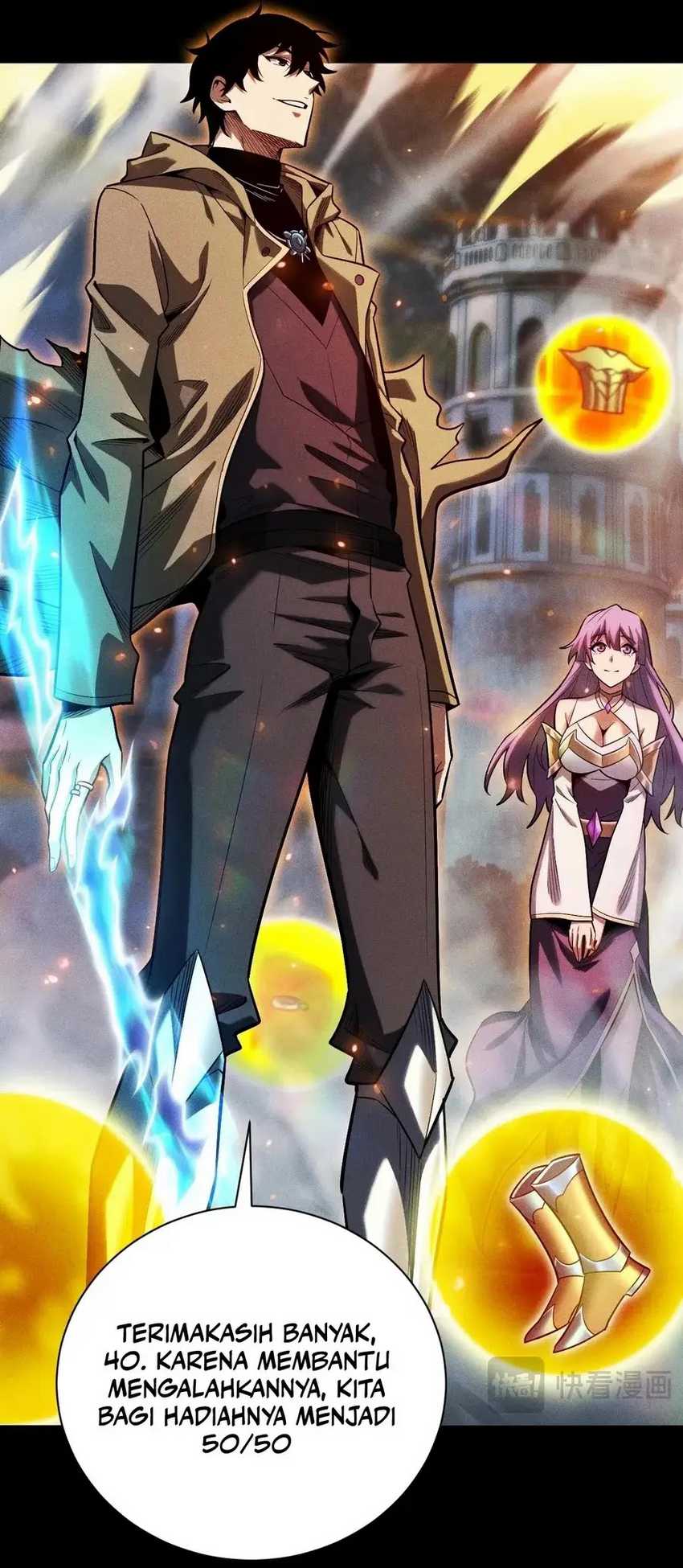 I Awoke As A God After Auto Battling For A Million Years Idle Player Returns As A God Chapter 13 Halaman 10