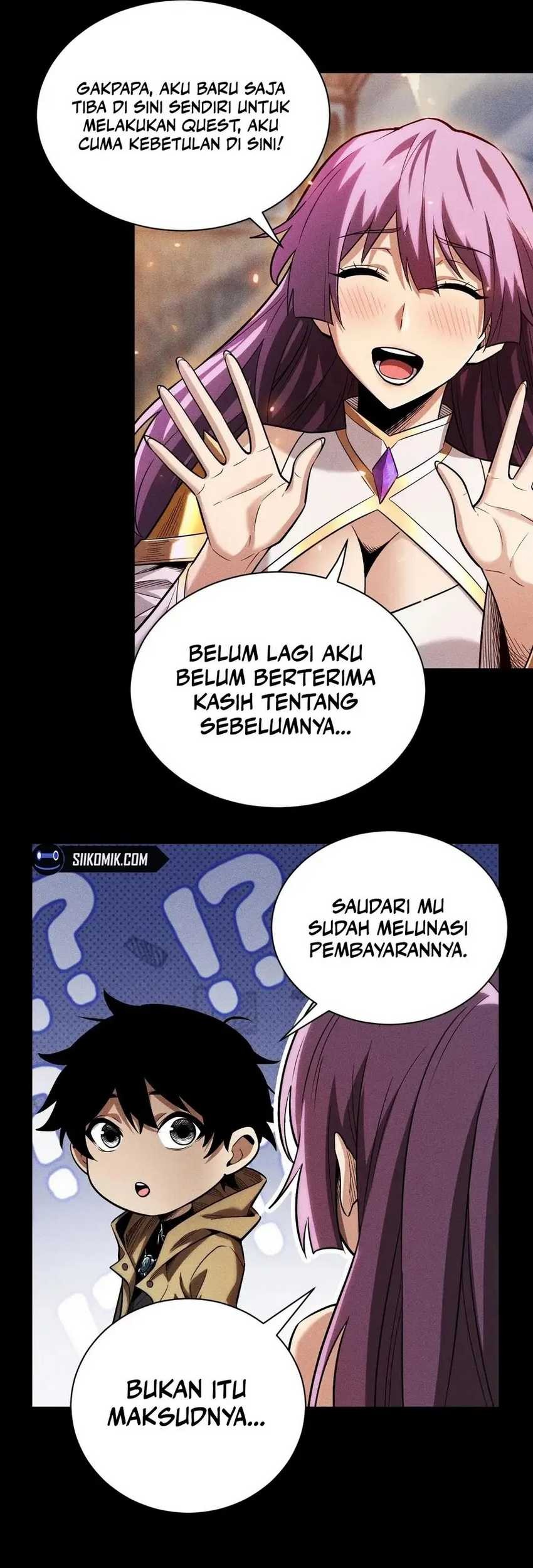I Awoke As A God After Auto Battling For A Million Years Idle Player Returns As A God Chapter 13 Halaman 11