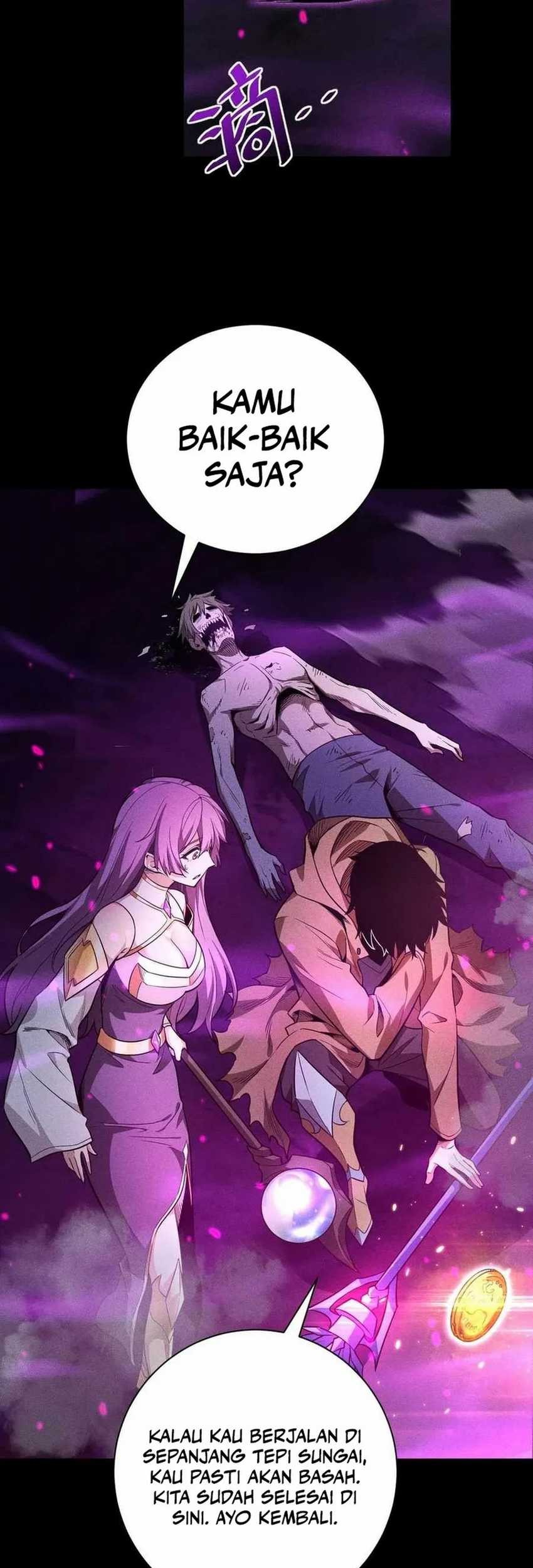 I Awoke As A God After Auto Battling For A Million Years Idle Player Returns As A God Chapter 16 Halaman 12