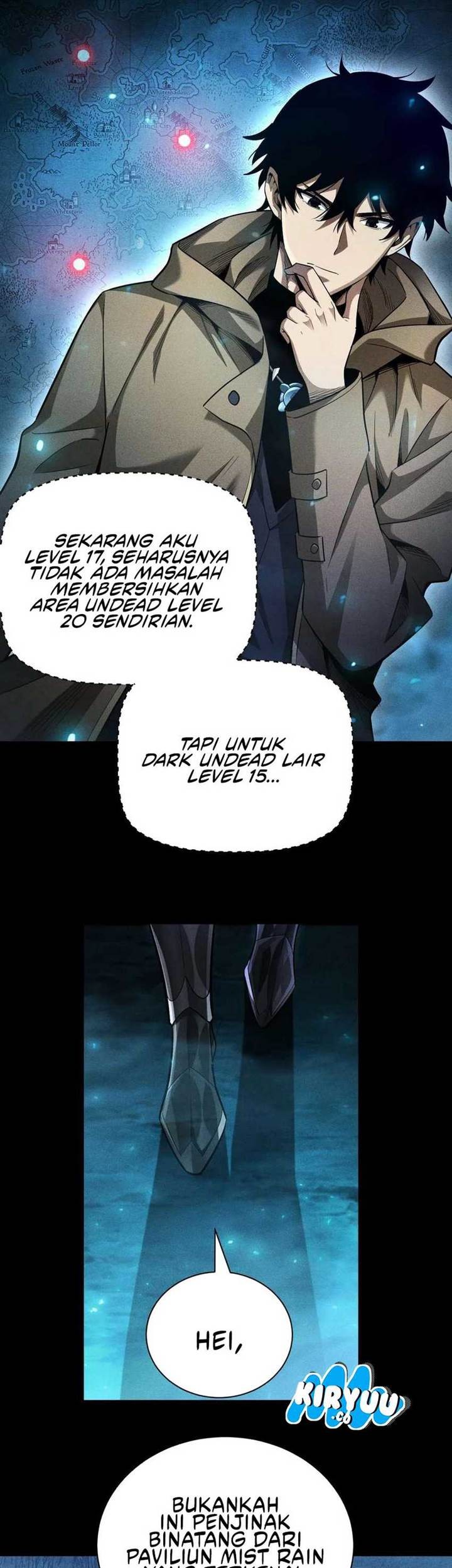 I Awoke As A God After Auto Battling For A Million Years Idle Player Returns As A God Chapter 18 Halaman 7