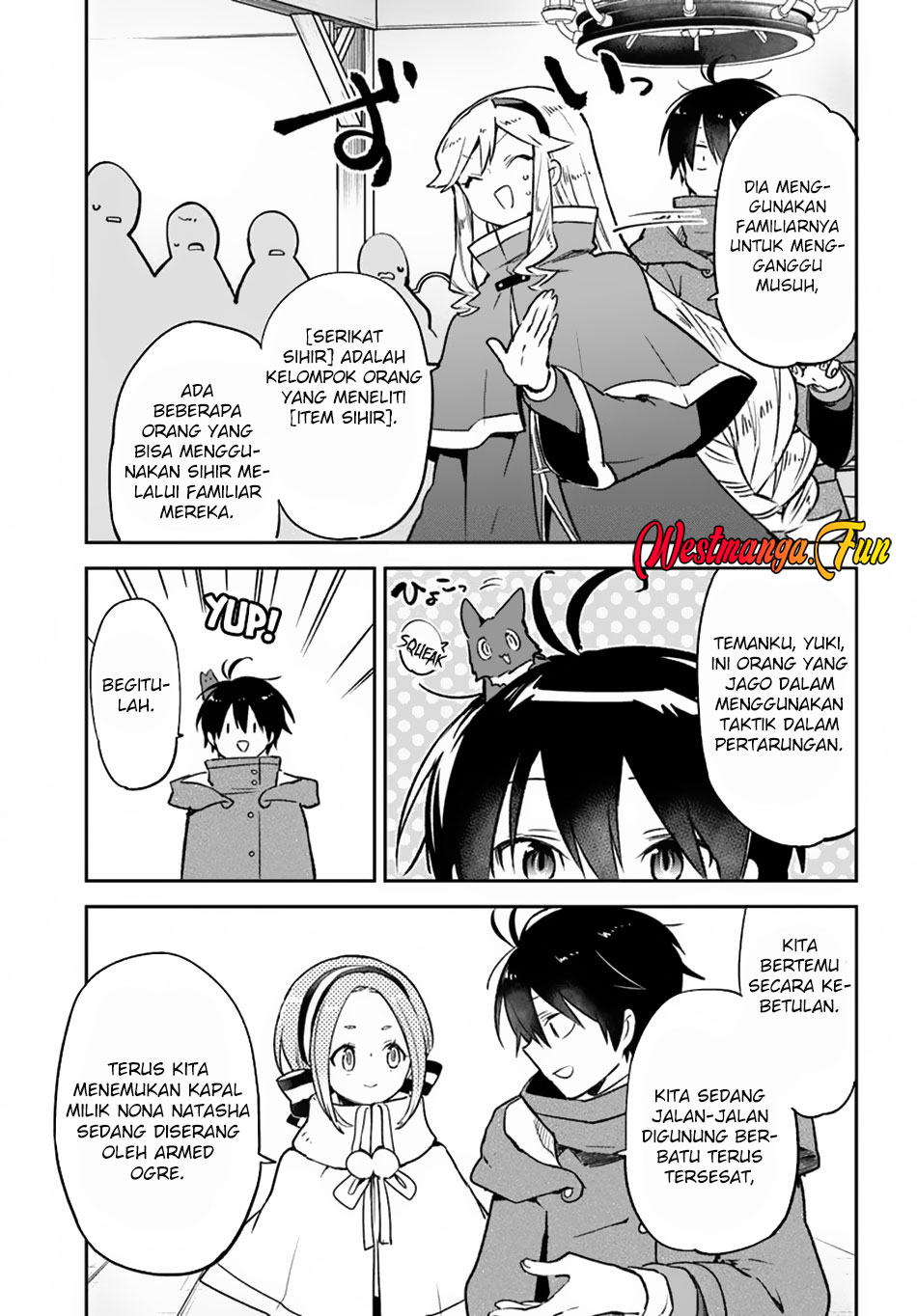Henkyou Gurashi No Maou Tensei Shite Saikyou No Majutsushi Ni Naru %e3%80%9caisarenagara Nariagaru Moto Mao Wa Ningen O Shiritai%e3%80%9c Chapter 44 Halaman 7