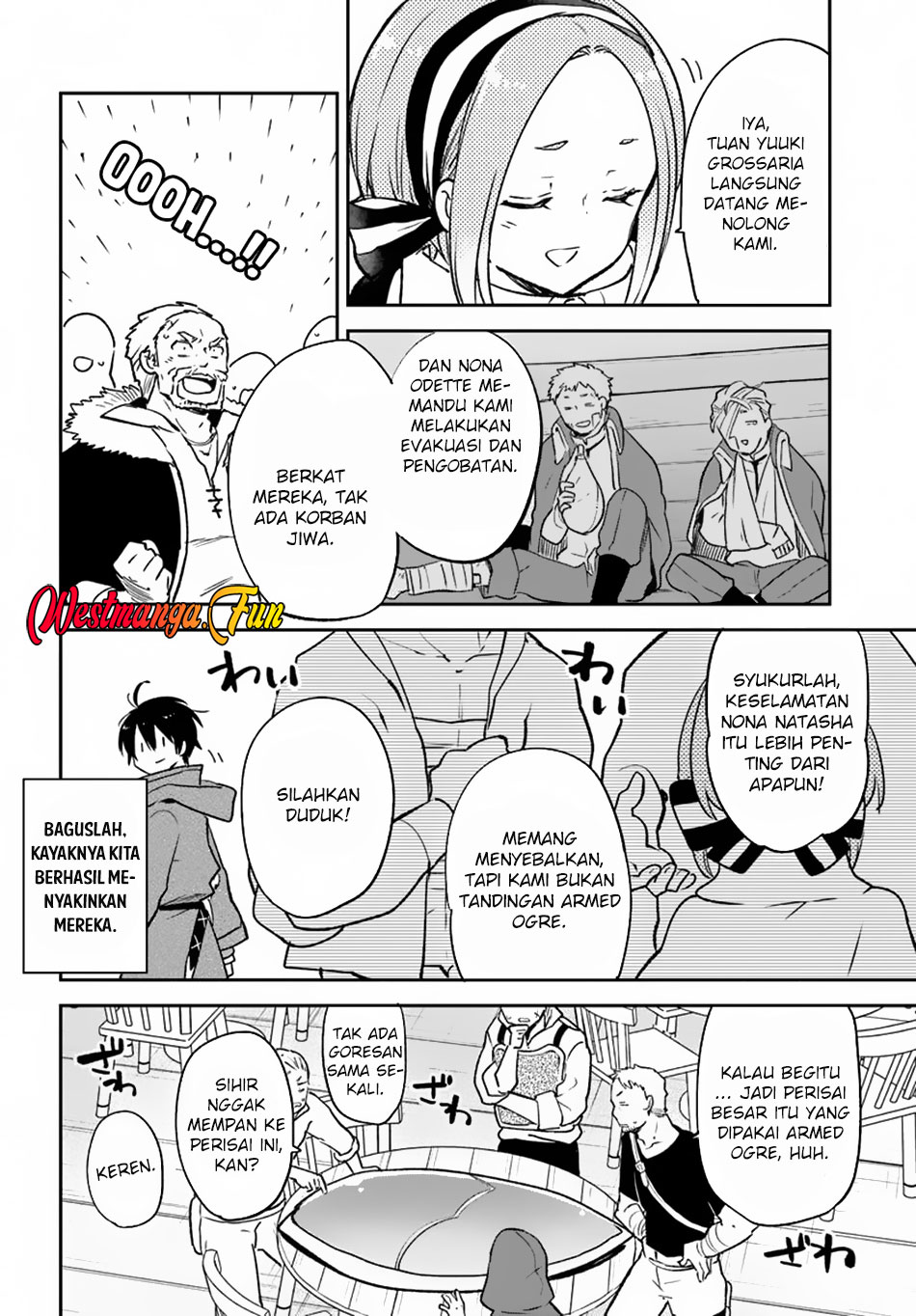 Henkyou Gurashi No Maou Tensei Shite Saikyou No Majutsushi Ni Naru %e3%80%9caisarenagara Nariagaru Moto Mao Wa Ningen O Shiritai%e3%80%9c Chapter 44 Halaman 8