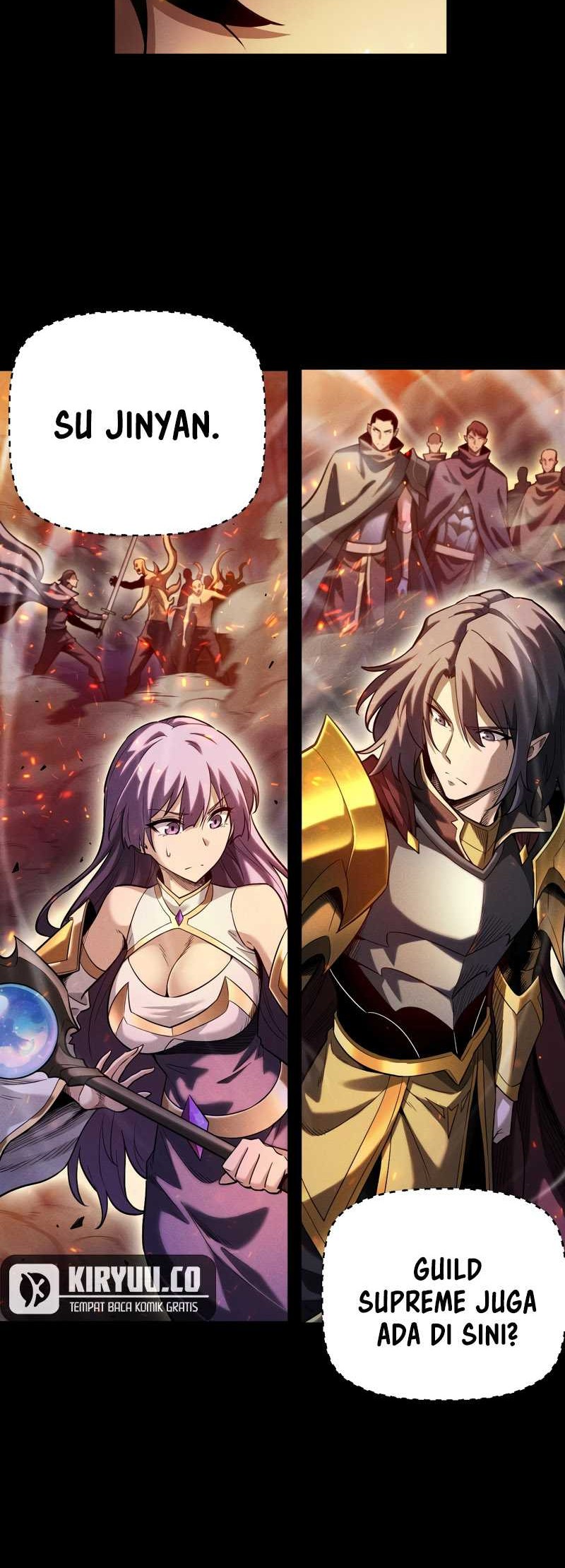 I Awoke As A God After Auto Battling For A Million Years Idle Player Returns As A God Chapter 19 Halaman 7