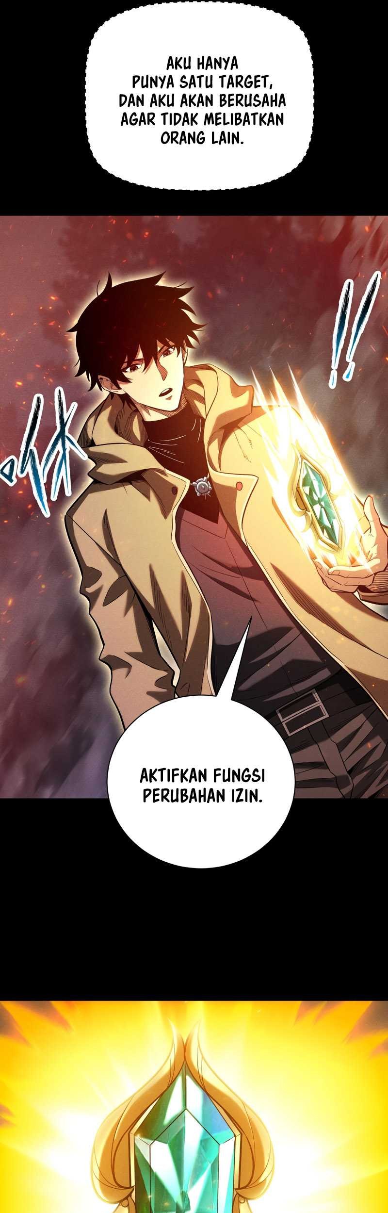 I Awoke As A God After Auto Battling For A Million Years Idle Player Returns As A God Chapter 19 Halaman 8
