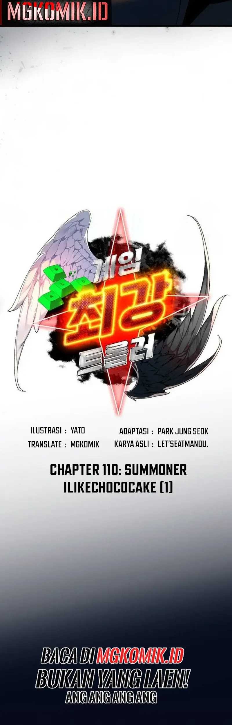 The Games Greatest Troll Chapter 110 Halaman 24