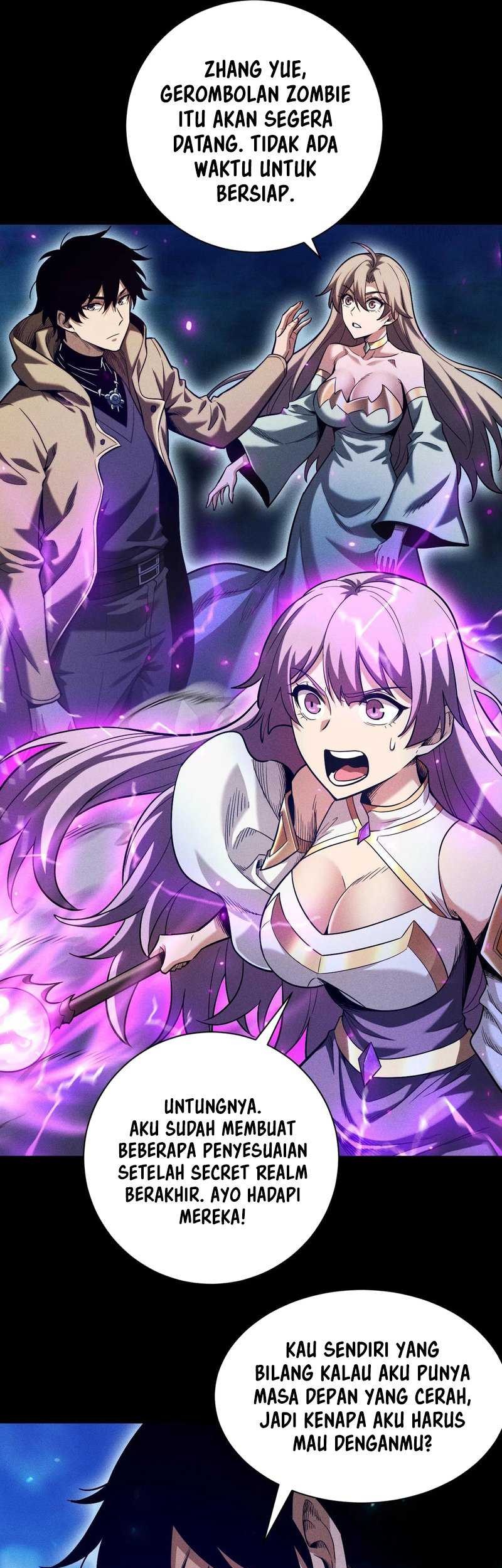 I Awoke As A God After Auto Battling For A Million Years Idle Player Returns As A God Chapter 22 Halaman 8