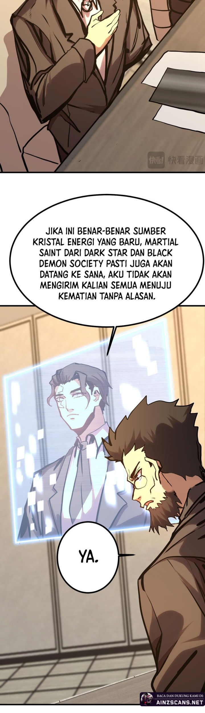 Apex Future Martial Arts Chapter 190 Halaman 12