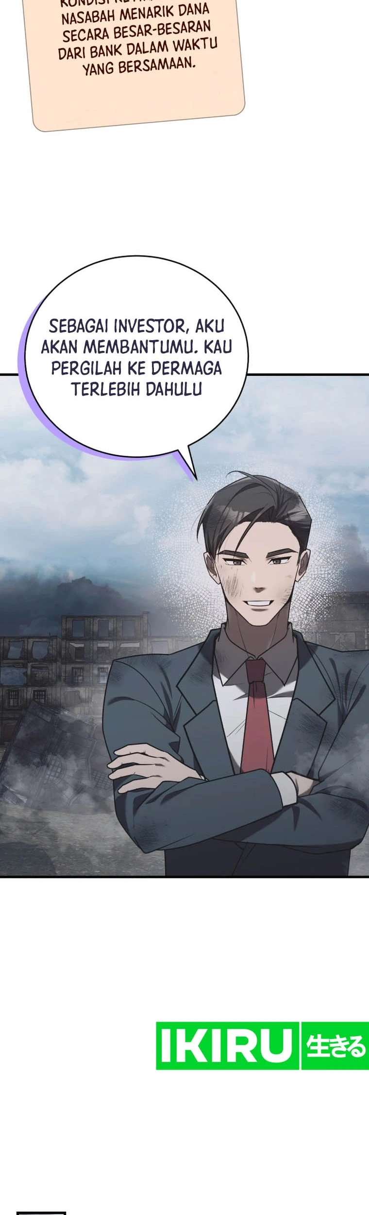 The Joseon Prince Who Went To America And Never Returned Chapter 12 Halaman 11