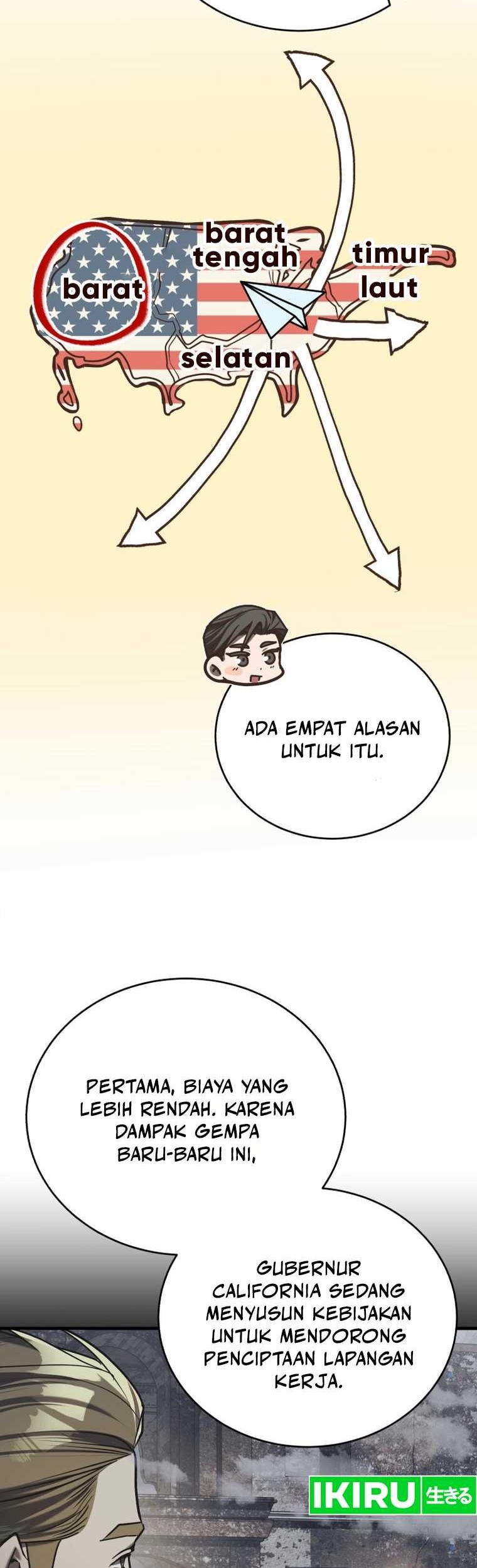 The Joseon Prince Who Went To America And Never Returned Chapter 19 Halaman 9