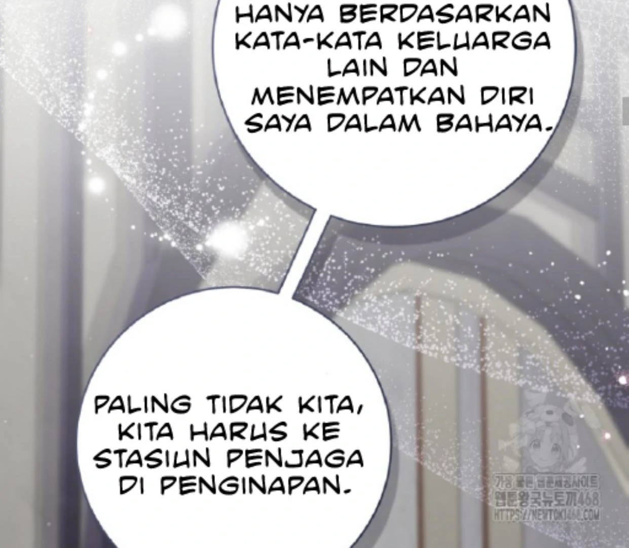 I Became The Despised Granddaughter Of The Murim Family Chapter 85 Halaman 34