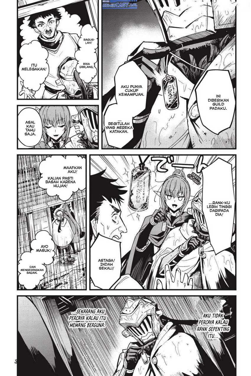Goblin Slayer Gaiden Year One Chapter 97 Halaman 5