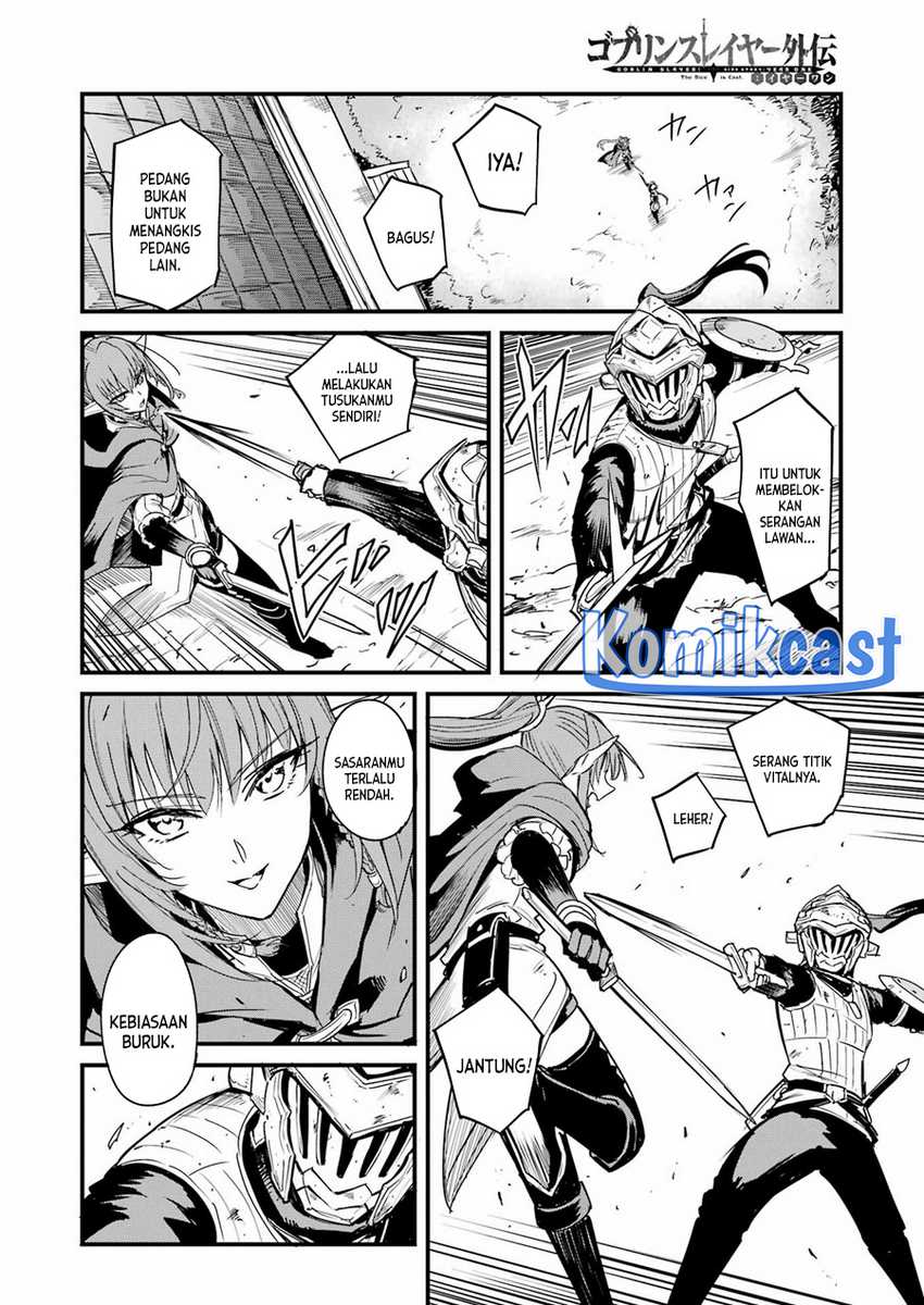 Goblin Slayer Gaiden Year One Chapter 95 Halaman 5
