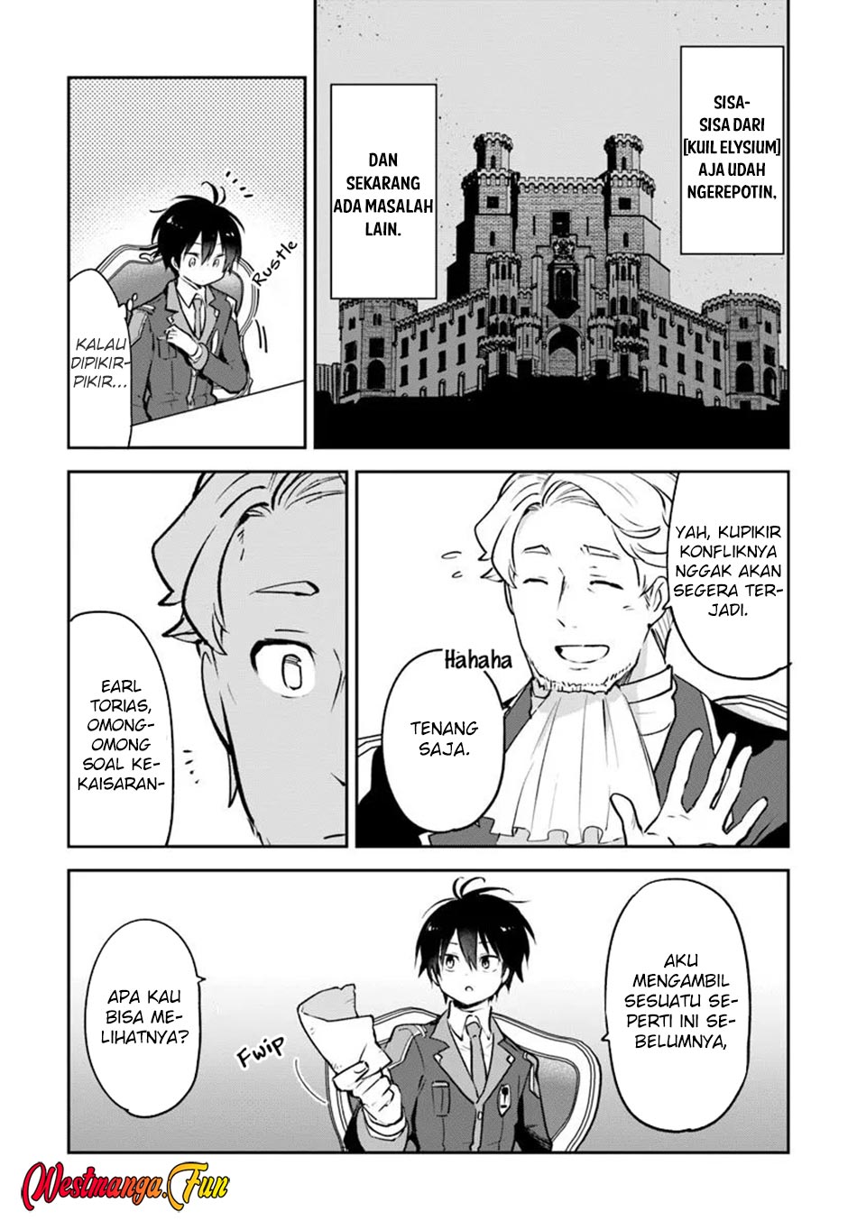 Henkyou Gurashi No Maou Tensei Shite Saikyou No Majutsushi Ni Naru %e3%80%9caisarenagara Nariagaru Moto Mao Wa Ningen O Shiritai%e3%80%9c Chapter 46 Halaman 7