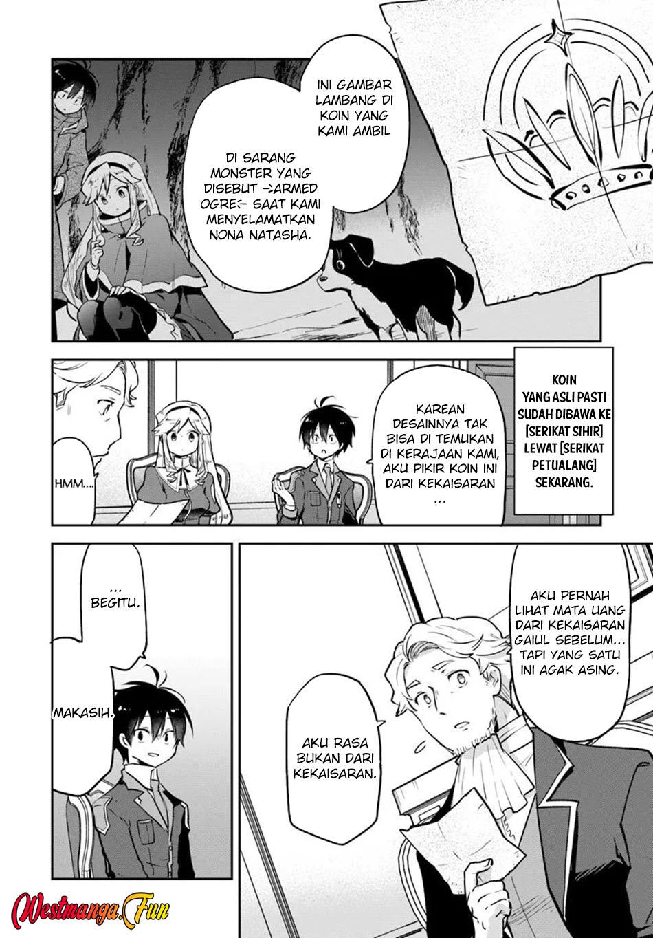 Henkyou Gurashi No Maou Tensei Shite Saikyou No Majutsushi Ni Naru %e3%80%9caisarenagara Nariagaru Moto Mao Wa Ningen O Shiritai%e3%80%9c Chapter 46 Halaman 8
