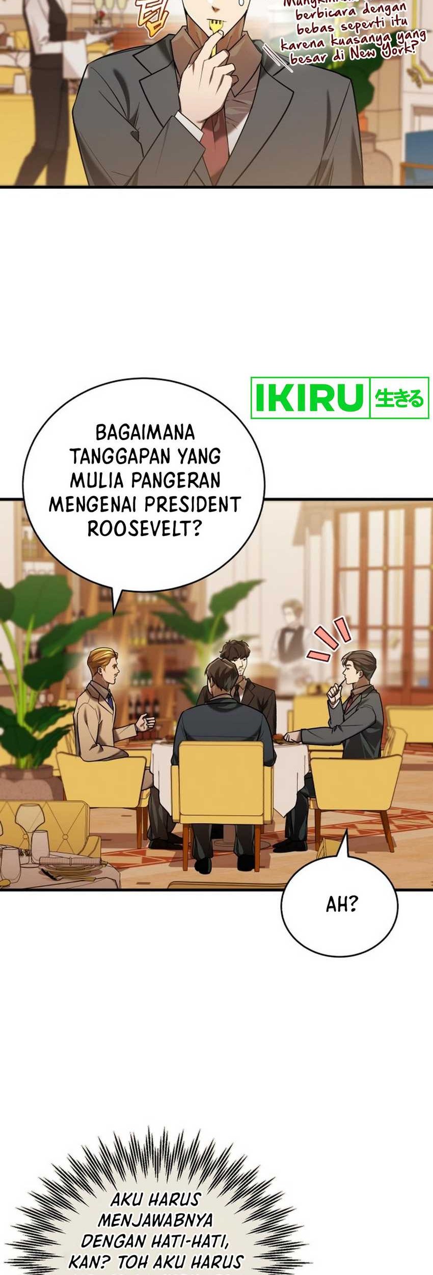 The Joseon Prince Who Went To America And Never Returned Chapter 25 Halaman 13