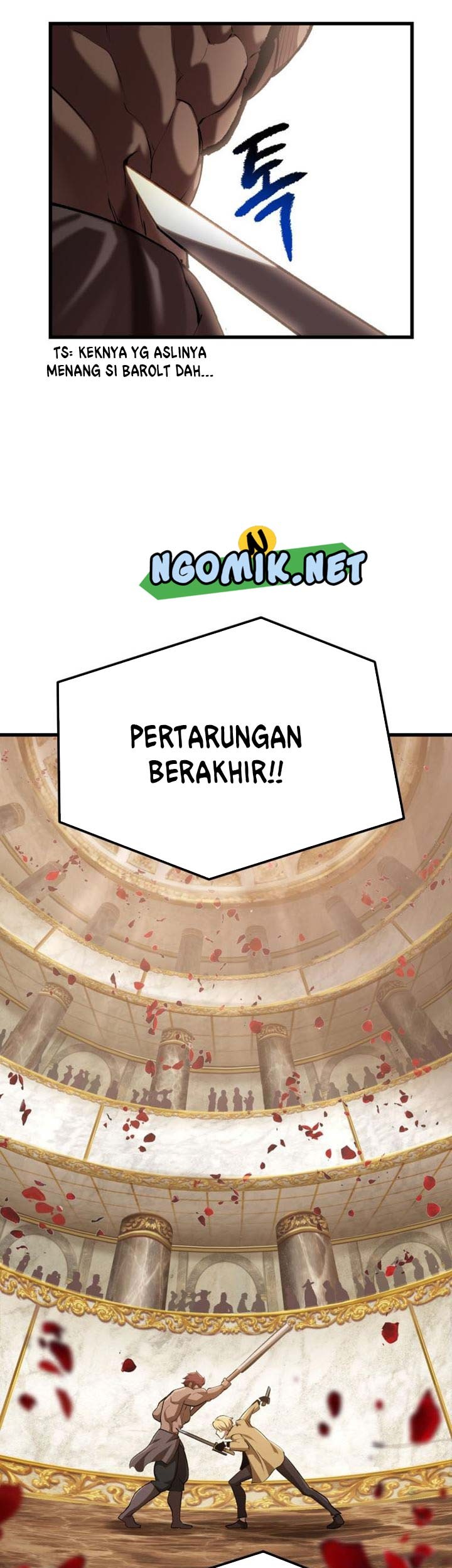 Sword King Chapter 122 Halaman 10