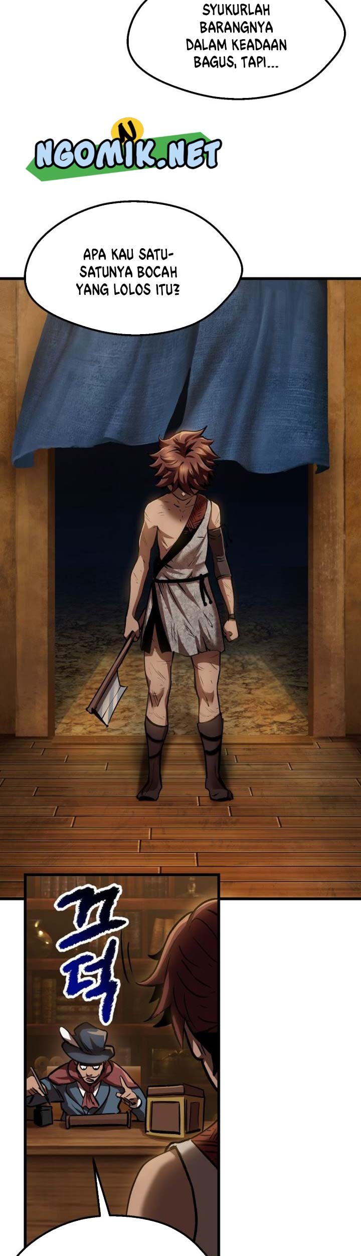Sword King Chapter 120 Halaman 8