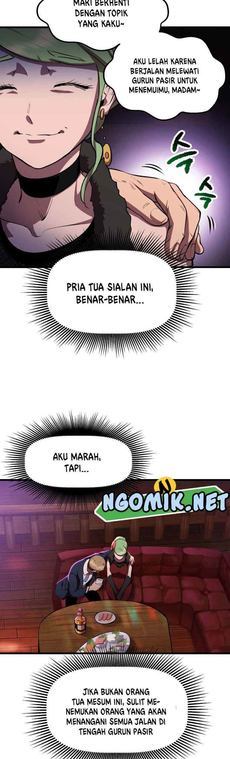 Sword King Chapter 119 Halaman 16