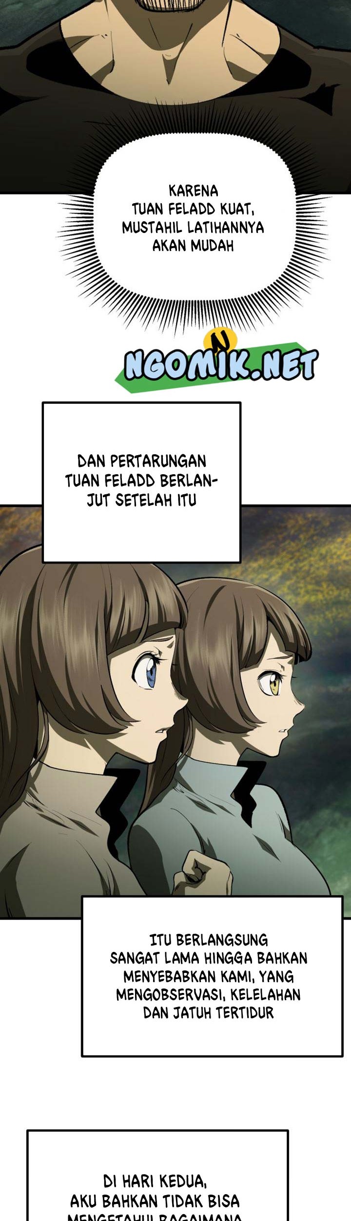 Sword King Chapter 118 Halaman 15
