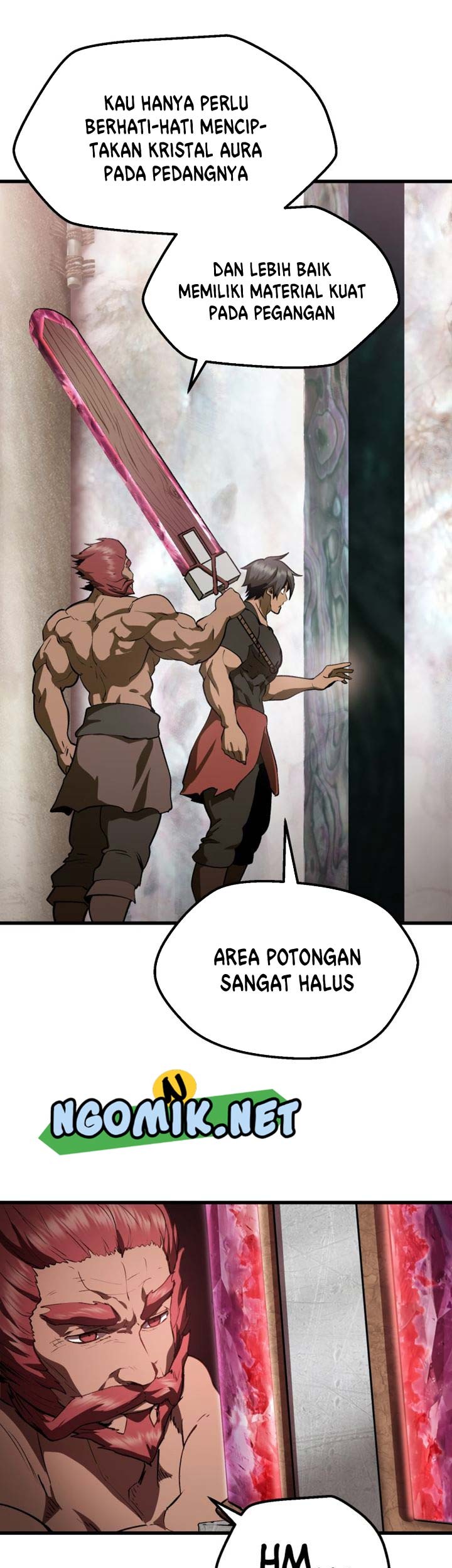 Sword King Chapter 117 Halaman 11