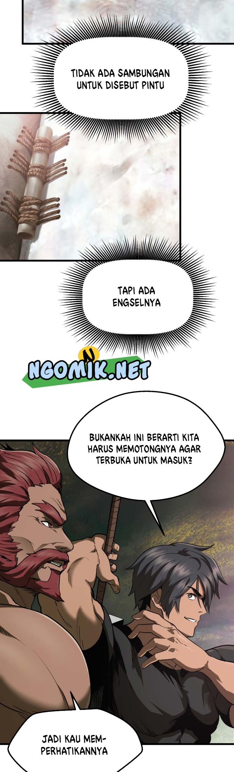 Sword King Chapter 116 Halaman 12