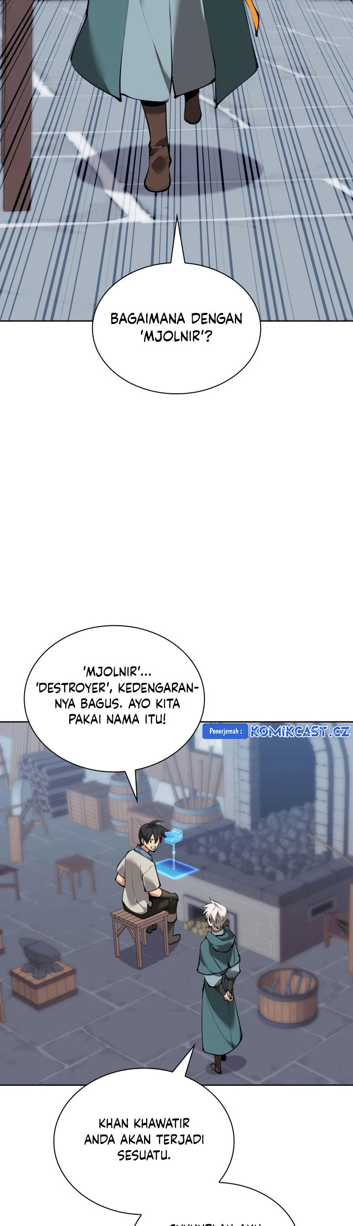 Overgeared New Chapter 239 Halaman 16
