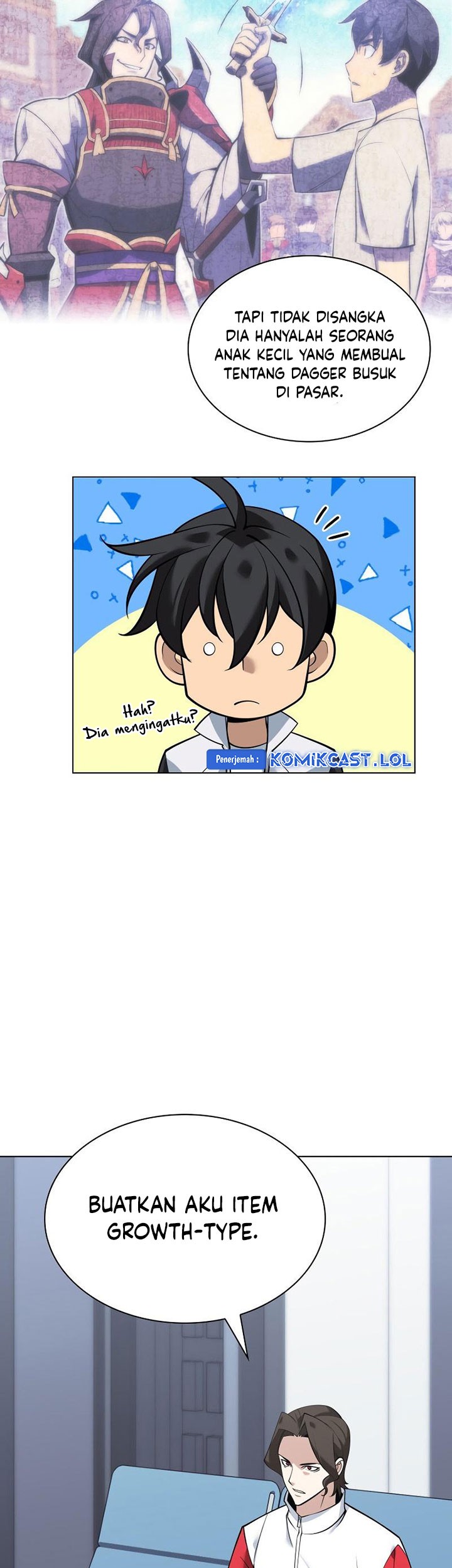 Overgeared New Chapter 222 Halaman 16