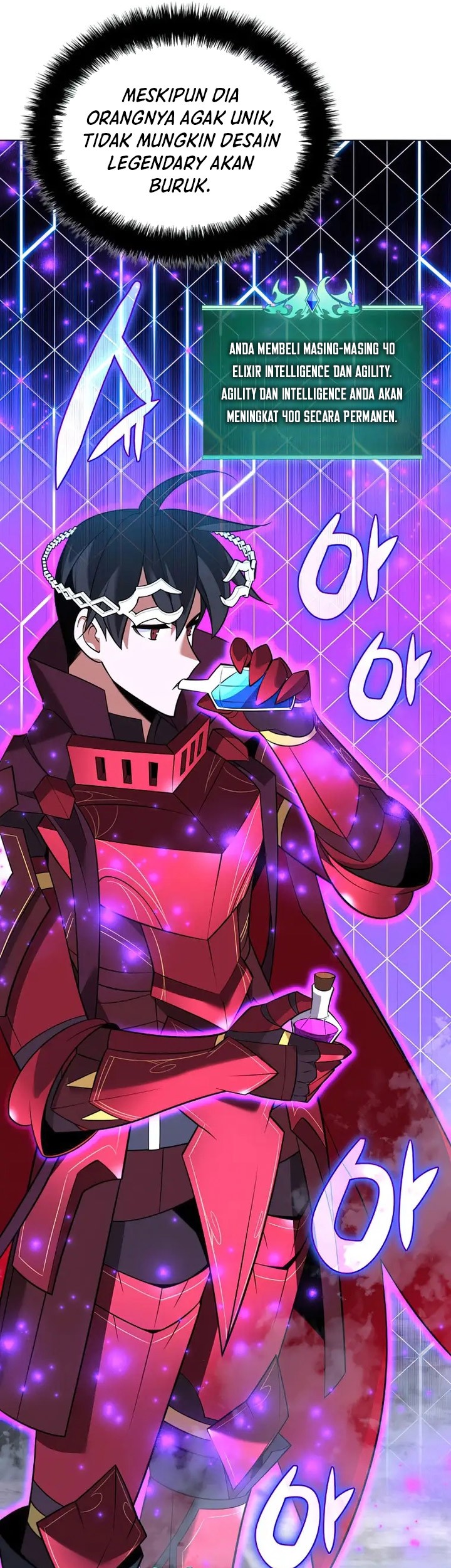 Overgeared New Chapter 206 Halaman 18