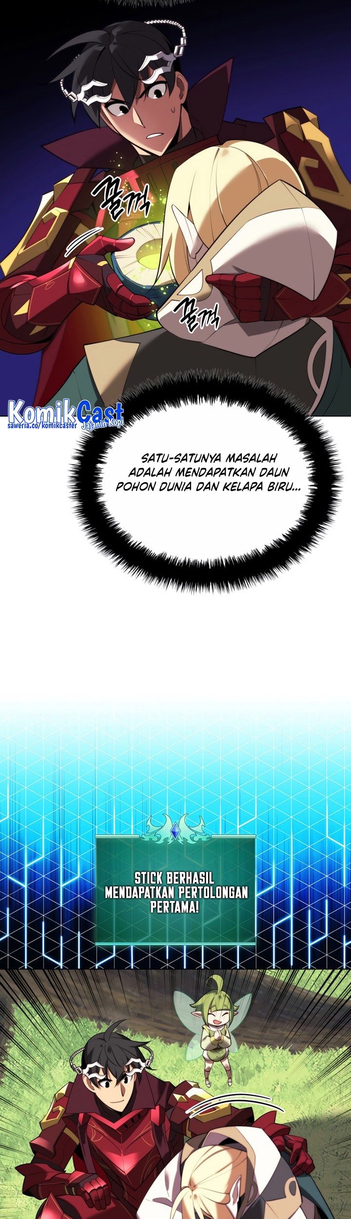 Overgeared New Chapter 188 Halaman 16