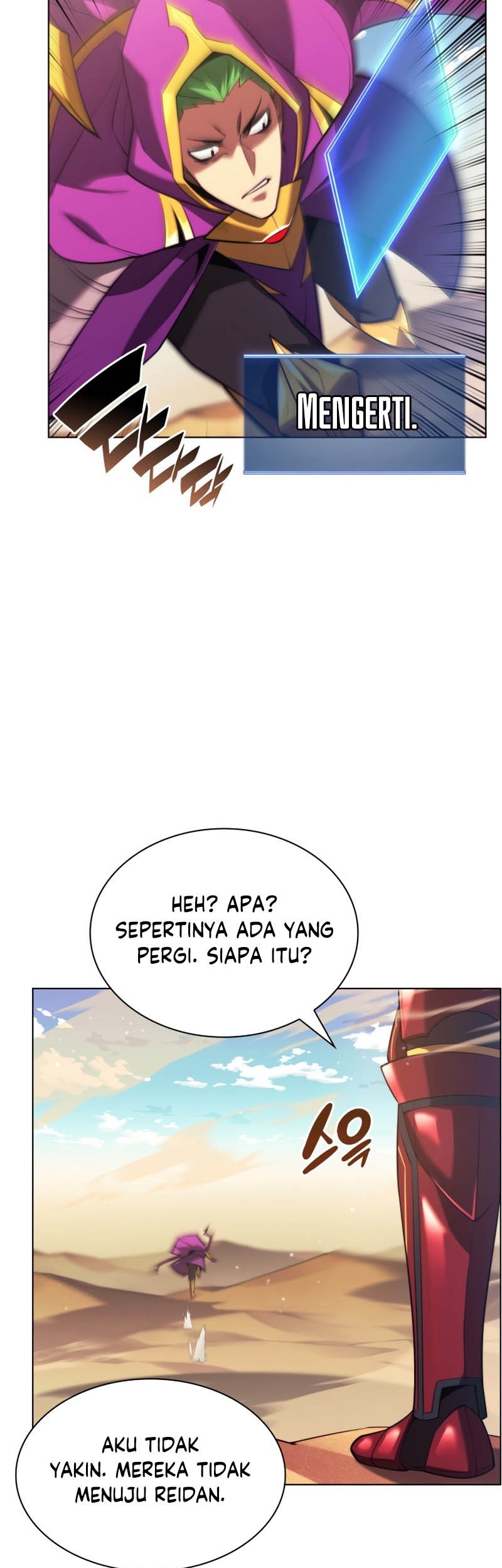 Overgeared New Chapter 161 Halaman 22