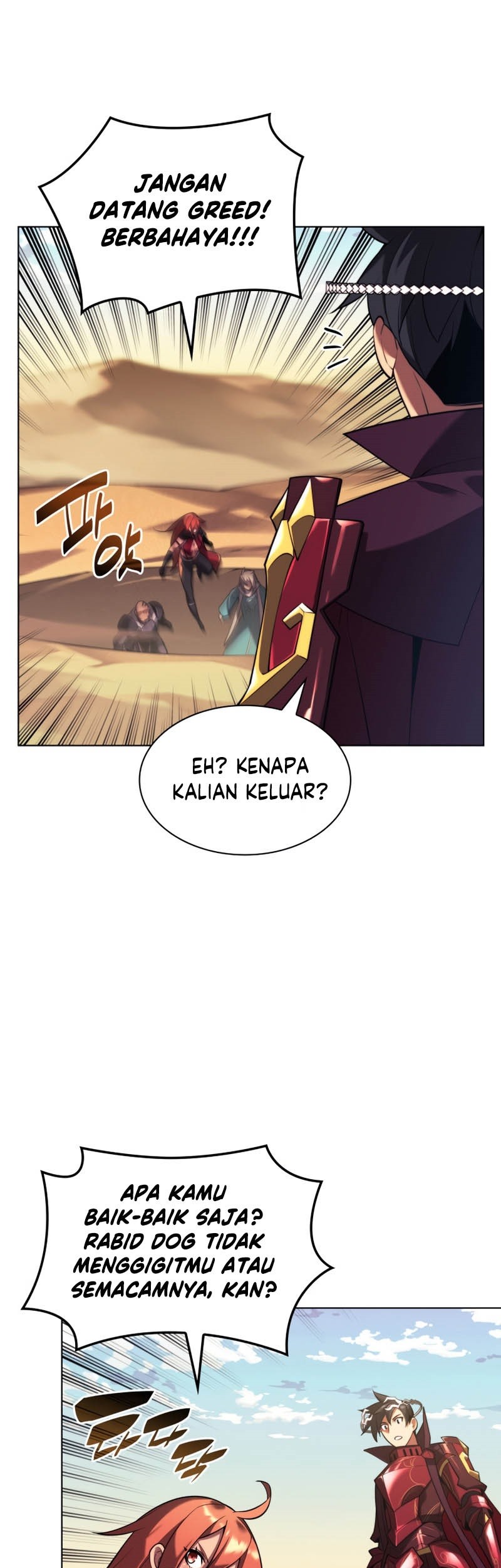 Overgeared New Chapter 161 Halaman 26