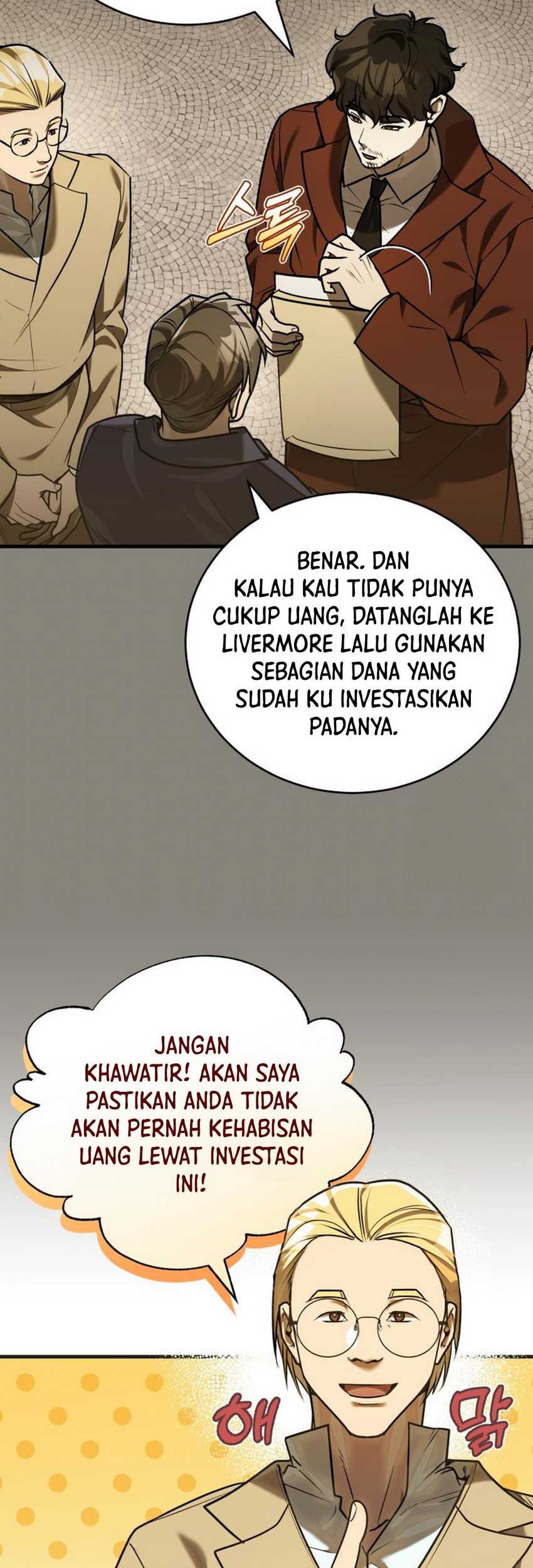 The Joseon Prince Who Went To America And Never Returned Chapter 28 Halaman 10