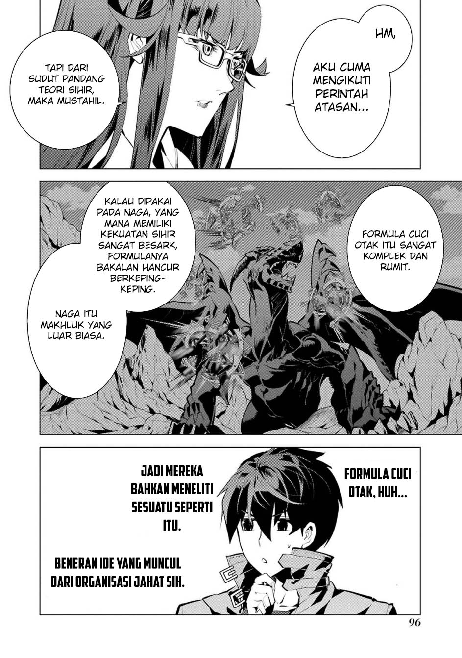 Tensei Kenja No Isekai Raifu Chapter 77.2 Halaman 6